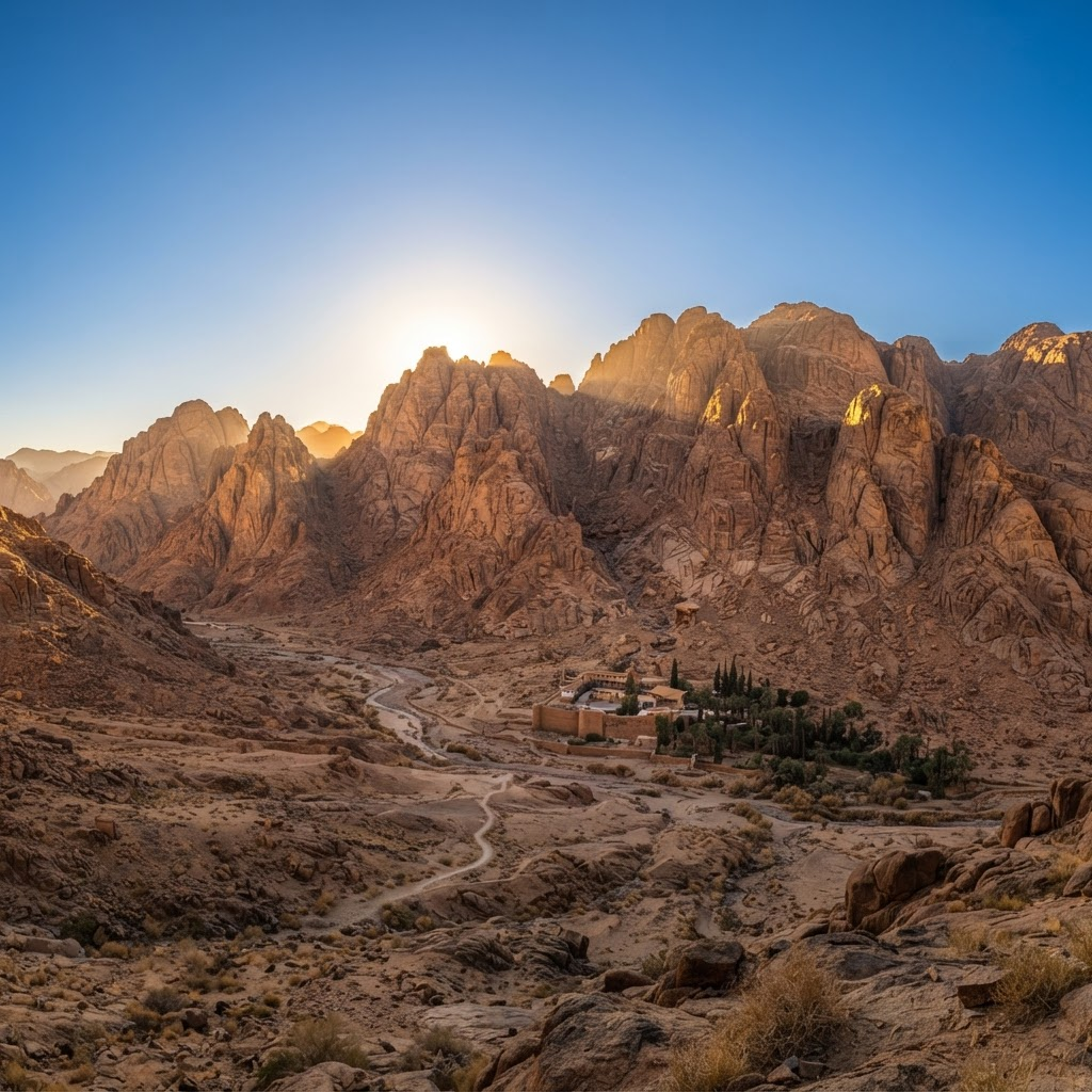 Saint Catherine, South Sinai