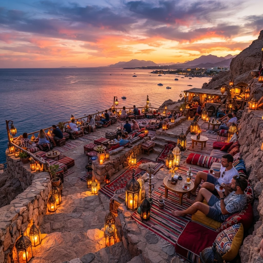 Farsha Cafe, Sharm El Sheikh