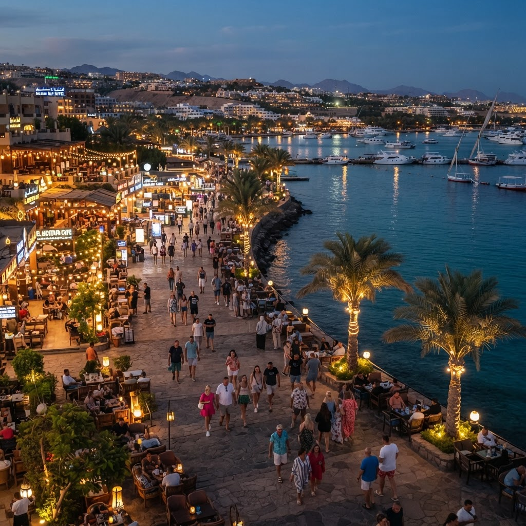 Naama Bay, Sharm El Sheikh