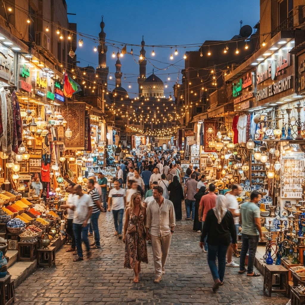 Old Market, Sharm El Sheikh